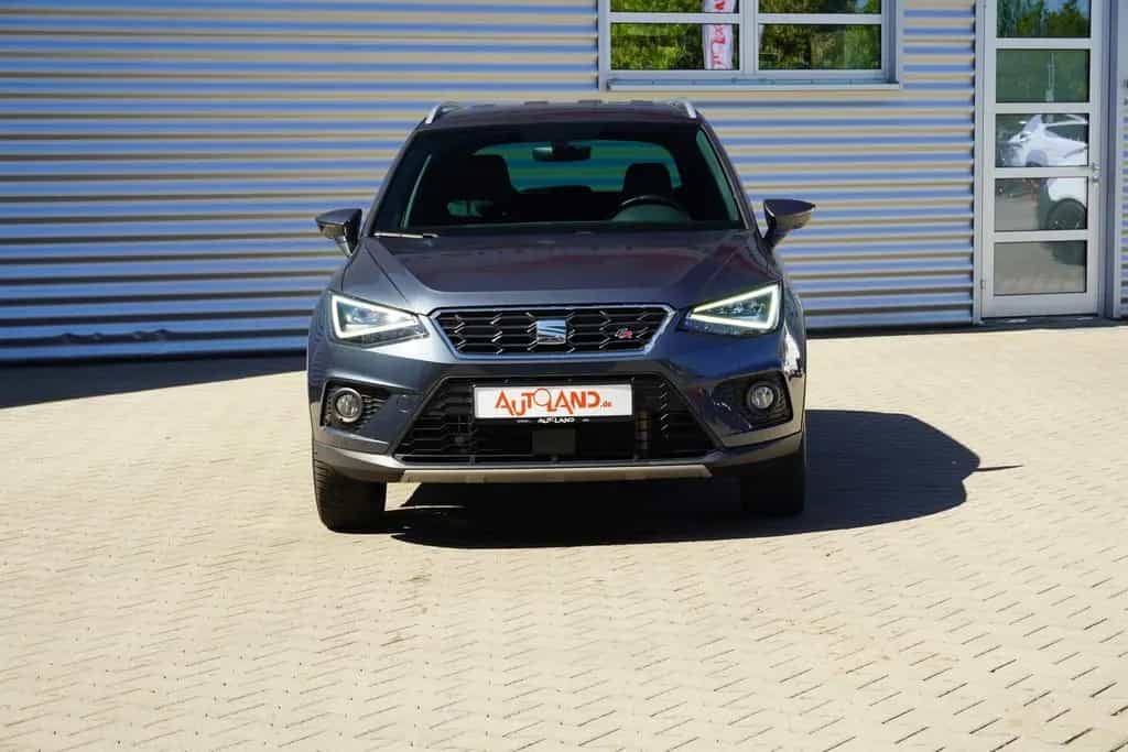Seat Arona 1.0 TSI FR DSG Navi LED PDC Sitzheizung 02/2021-photo-8