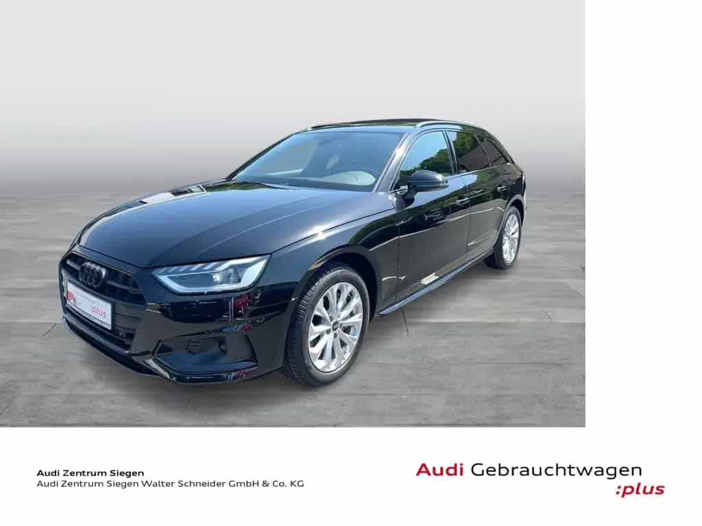 Audi A4 Avant 40 TDI advanced LED Navi Pano Kamera AC 06/2022-photo-0