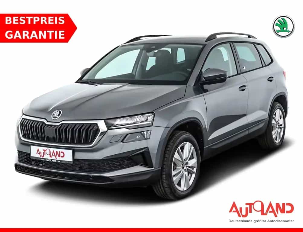 Skoda Karoq 1.5 TSI DSG LED Kamera Sitzheizung 06/2024-photo-0