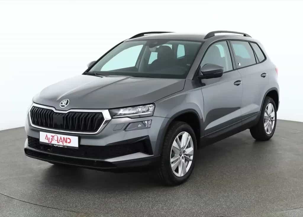 Skoda Karoq 1.5 TSI DSG LED Kamera Sitzheizung 06/2024-photo-1