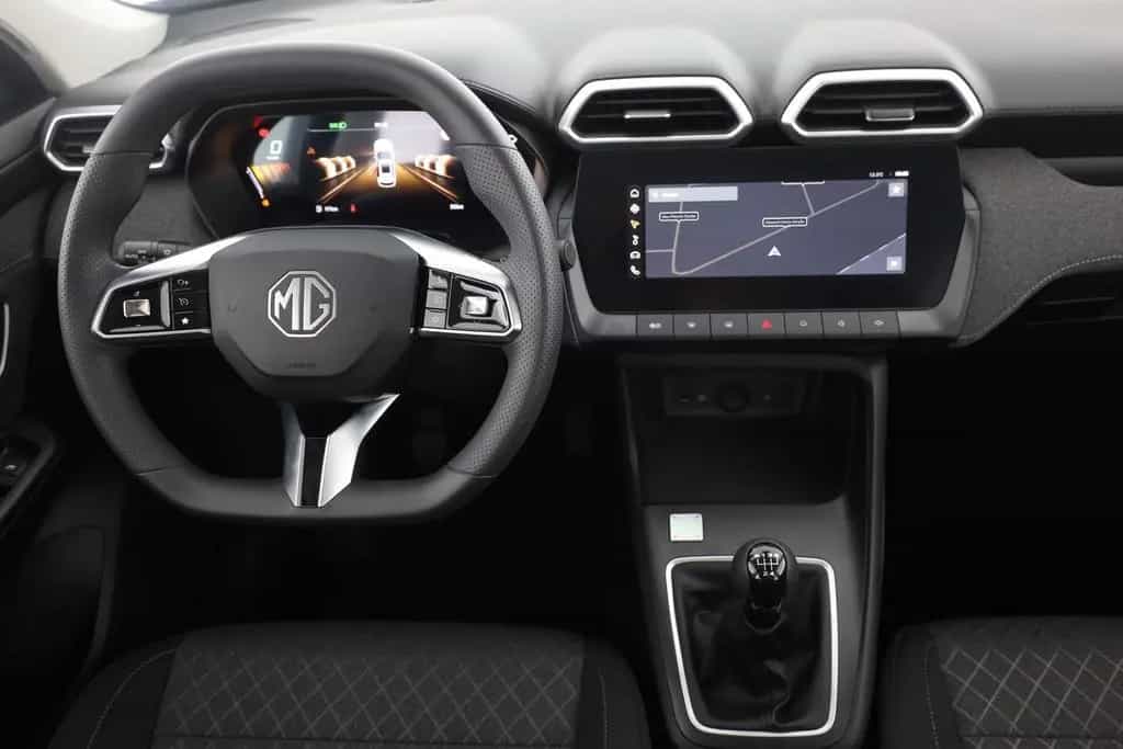 MG ZS 1.5 VTi-Tech Standard Navi Kamera 01/2026-photo-10