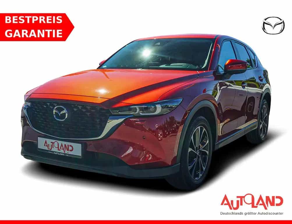 Mazda CX-5 2.0 Advantage LED Navi Head-Up Sitzheizung 03/2022-photo-0
