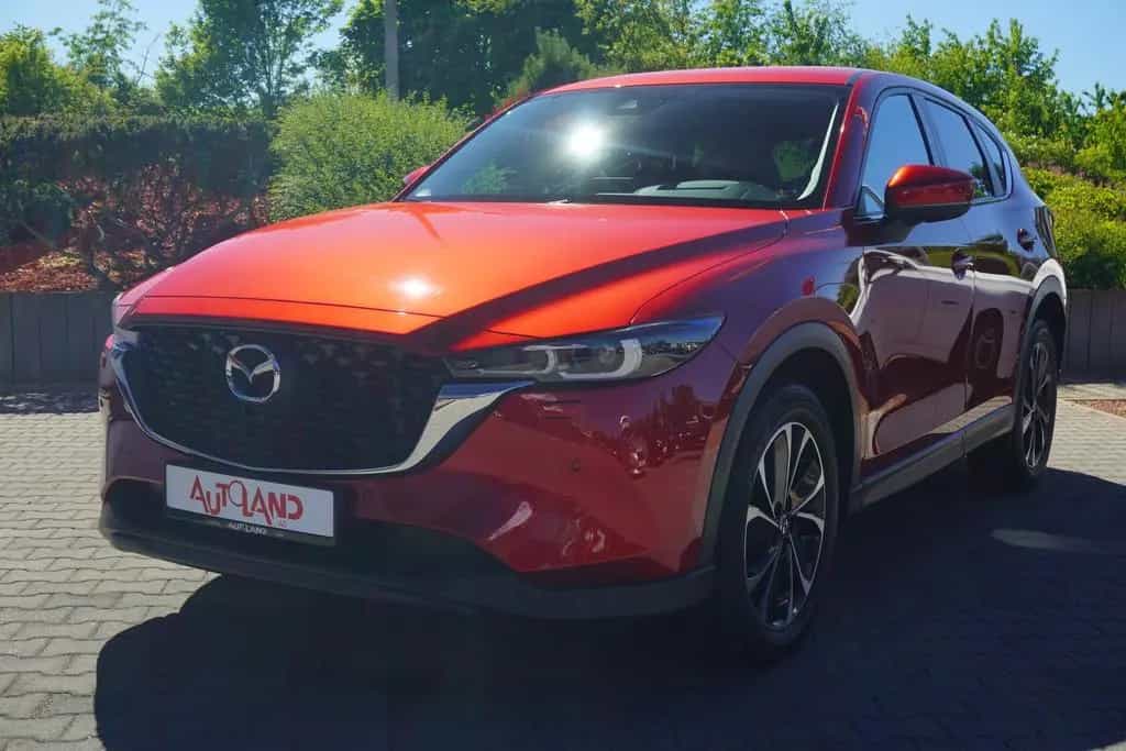Mazda CX-5 2.0 Advantage LED Navi Head-Up Sitzheizung 03/2022-photo-1