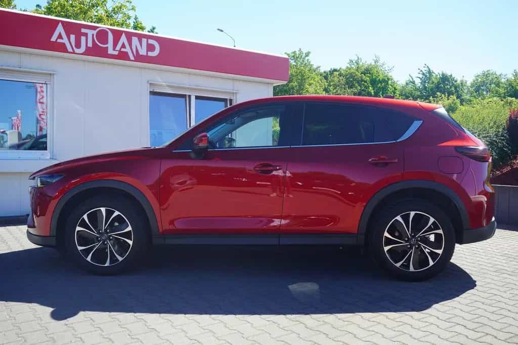 Mazda CX-5 2.0 Advantage LED Navi Head-Up Sitzheizung 03/2022-photo-2