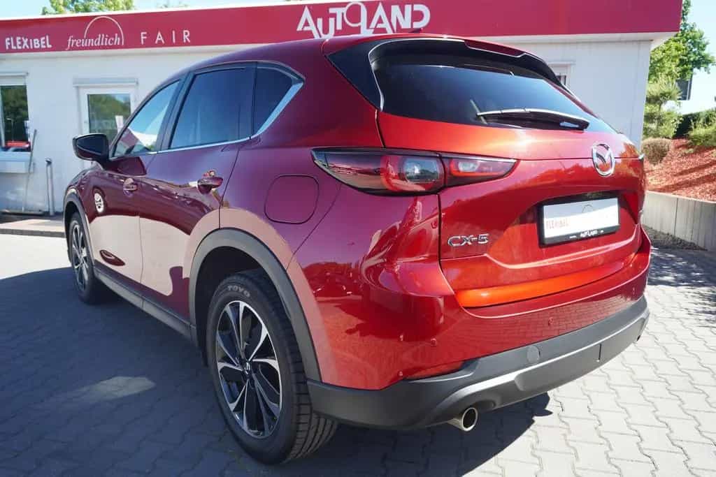 Mazda CX-5 2.0 Advantage LED Navi Head-Up Sitzheizung 03/2022-photo-3