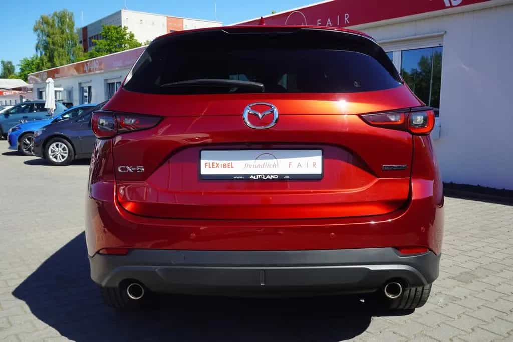 Mazda CX-5 2.0 Advantage LED Navi Head-Up Sitzheizung 03/2022-photo-4