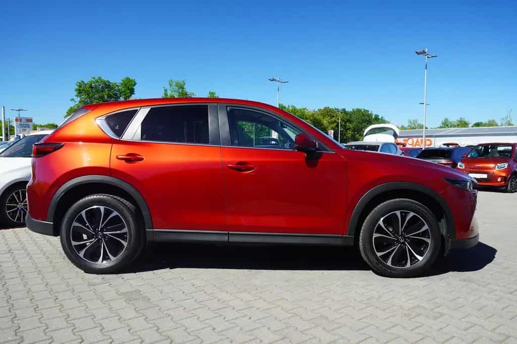 Mazda CX-5 2.0 Advantage LED Navi Head-Up Sitzheizung 03/2022-photo-6