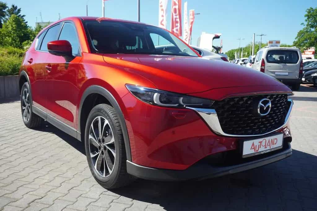 Mazda CX-5 2.0 Advantage LED Navi Head-Up Sitzheizung 03/2022-photo-7