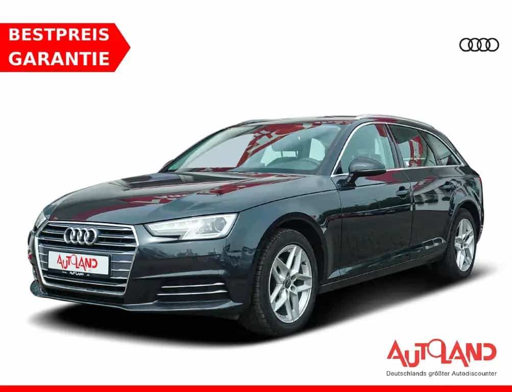 Audi A4 Avant 1.4 TFSI basis LED Tempomat Sitzheizung 04/2018-photo-0