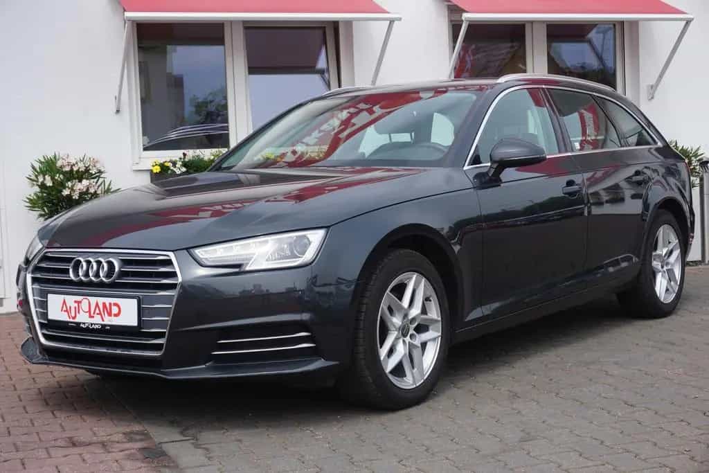 Audi A4 Avant 1.4 TFSI basis LED Tempomat Sitzheizung 04/2018-photo-1