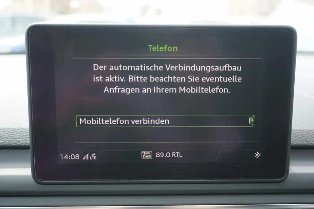 Audi A4 Avant 1.4 TFSI basis LED Tempomat Sitzheizung 04/2018-photo-14