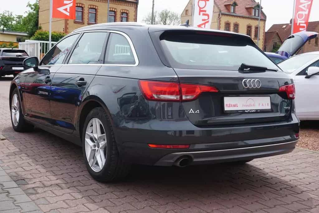 Audi A4 Avant 1.4 TFSI basis LED Tempomat Sitzheizung 04/2018-photo-2