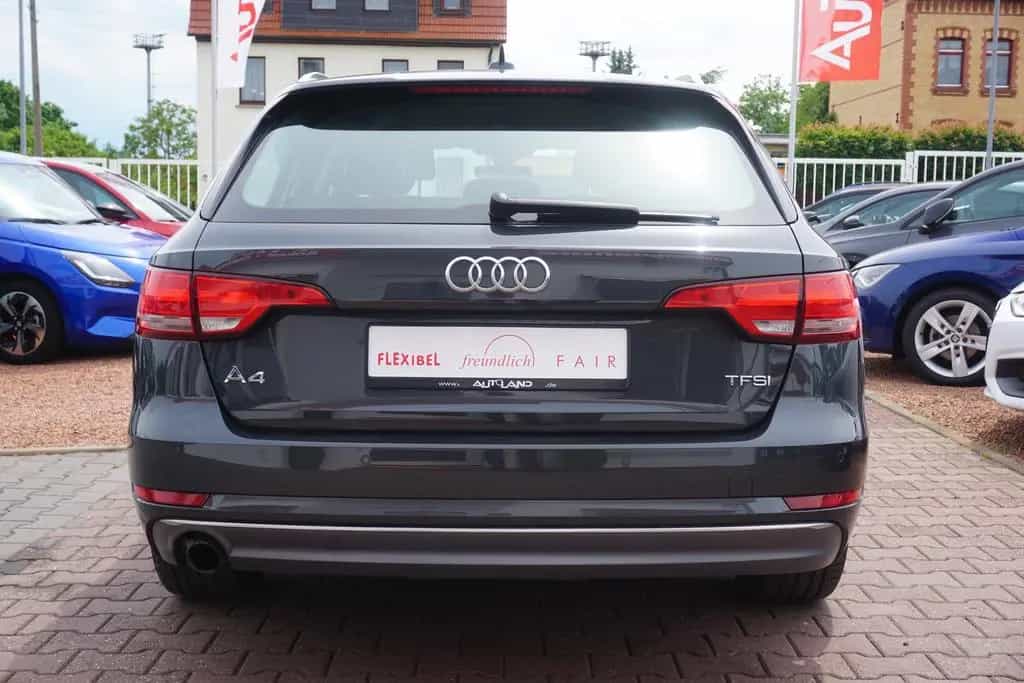 Audi A4 Avant 1.4 TFSI basis LED Tempomat Sitzheizung 04/2018-photo-3