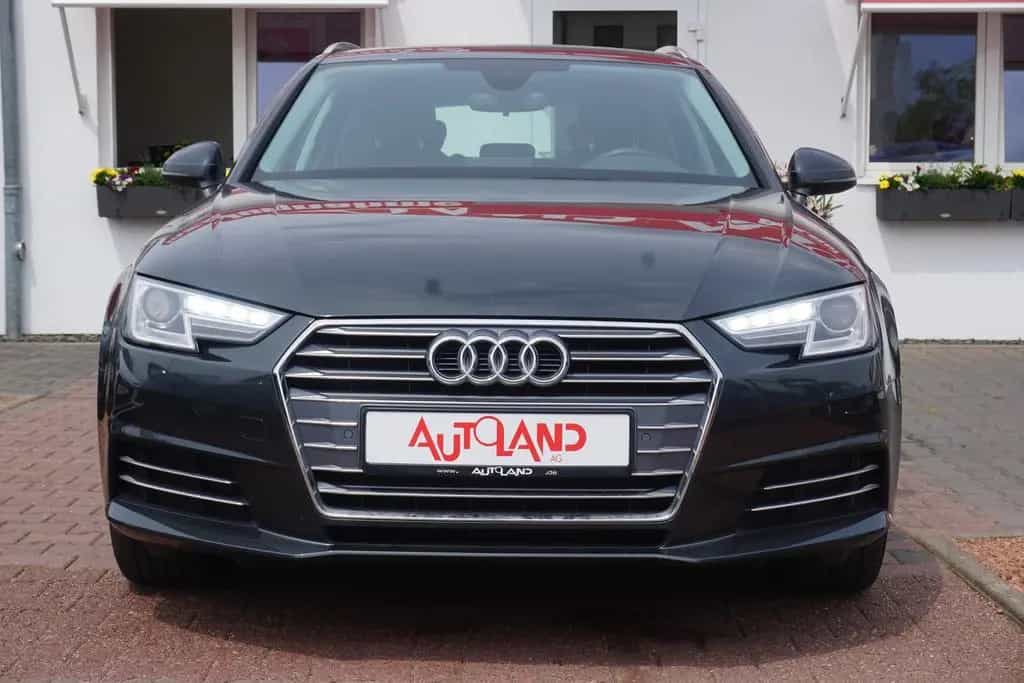 Audi A4 Avant 1.4 TFSI basis LED Tempomat Sitzheizung 04/2018-photo-5