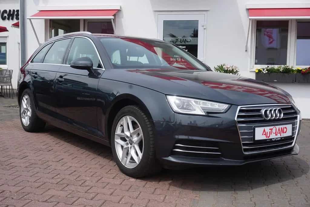 Audi A4 Avant 1.4 TFSI basis LED Tempomat Sitzheizung 04/2018-photo-6
