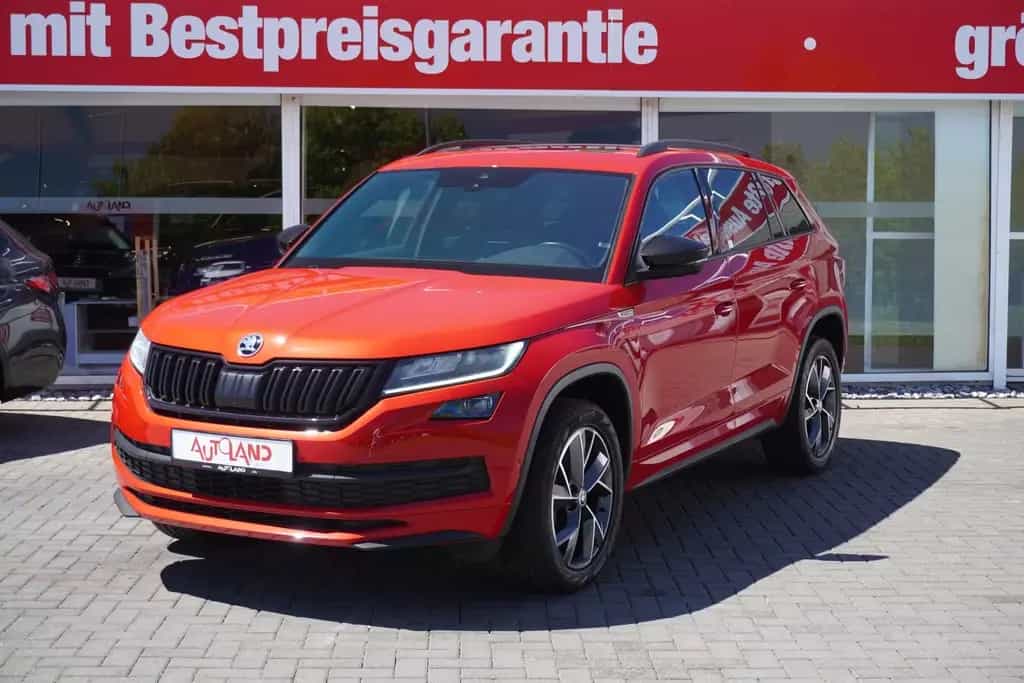 Skoda Kodiaq 2.0 Sportline 4x4 ACC DCC 360° AHK LED 08/2020-photo-1