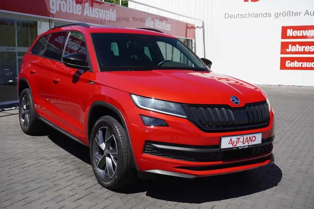 Skoda Kodiaq 2.0 Sportline 4x4 ACC DCC 360° AHK LED 08/2020-photo-5