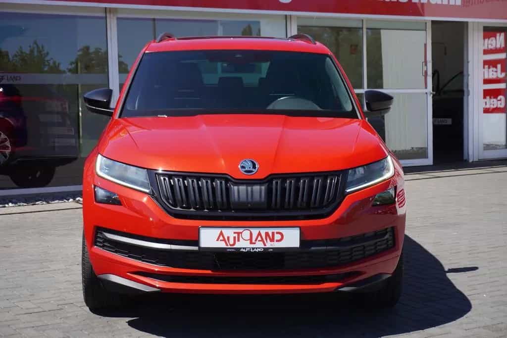 Skoda Kodiaq 2.0 Sportline 4x4 ACC DCC 360° AHK LED 08/2020-photo-6