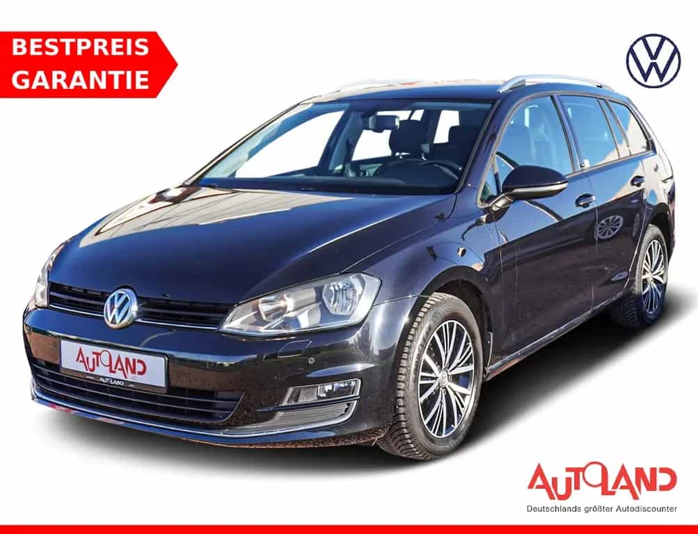Volkswagen Golf VII Variant 1.2 Allstar BMT DSG Navi PDC 06/2016-photo-0