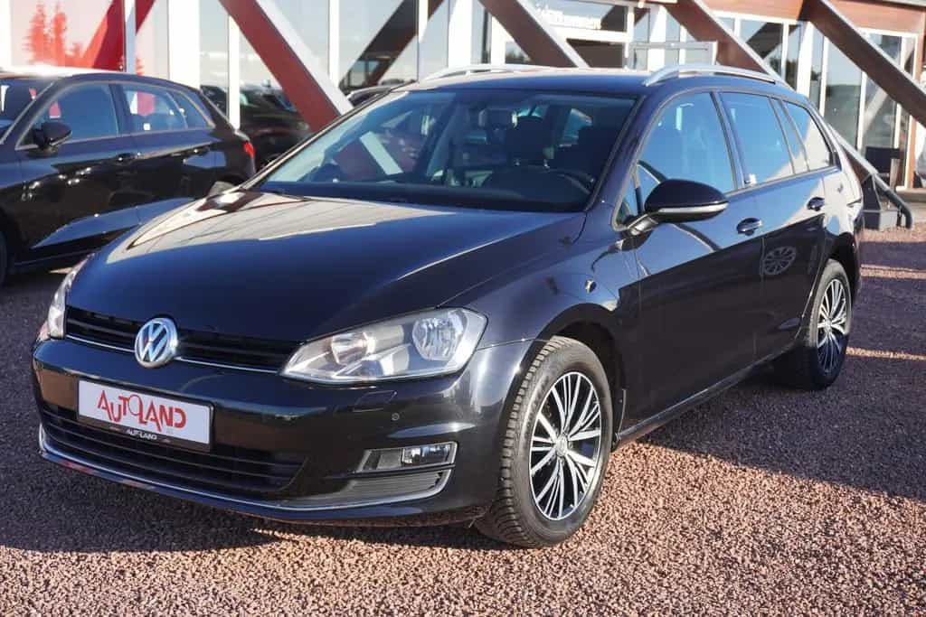 Volkswagen Golf VII Variant 1.2 Allstar BMT DSG Navi PDC 06/2016-photo-1