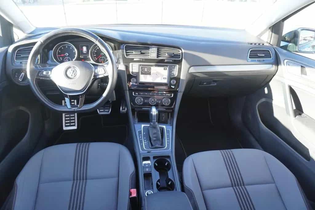 Volkswagen Golf VII Variant 1.2 Allstar BMT DSG Navi PDC 06/2016-photo-14