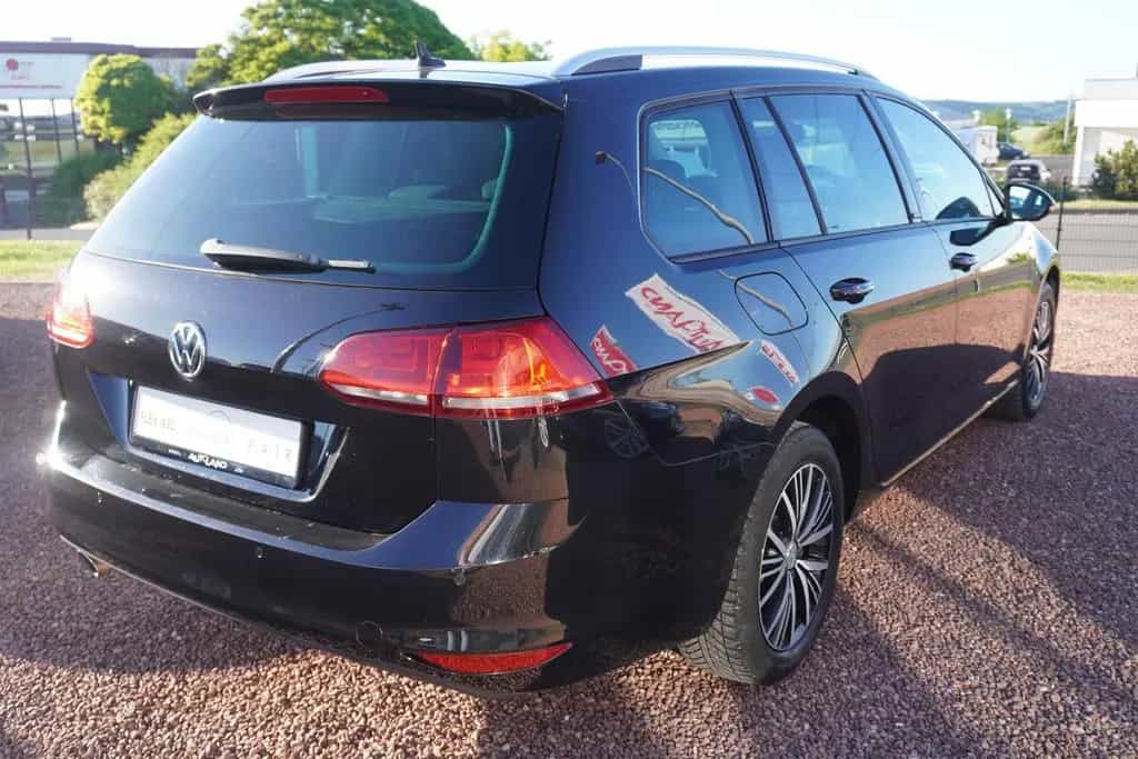 Volkswagen Golf VII Variant 1.2 Allstar BMT DSG Navi PDC 06/2016-photo-2