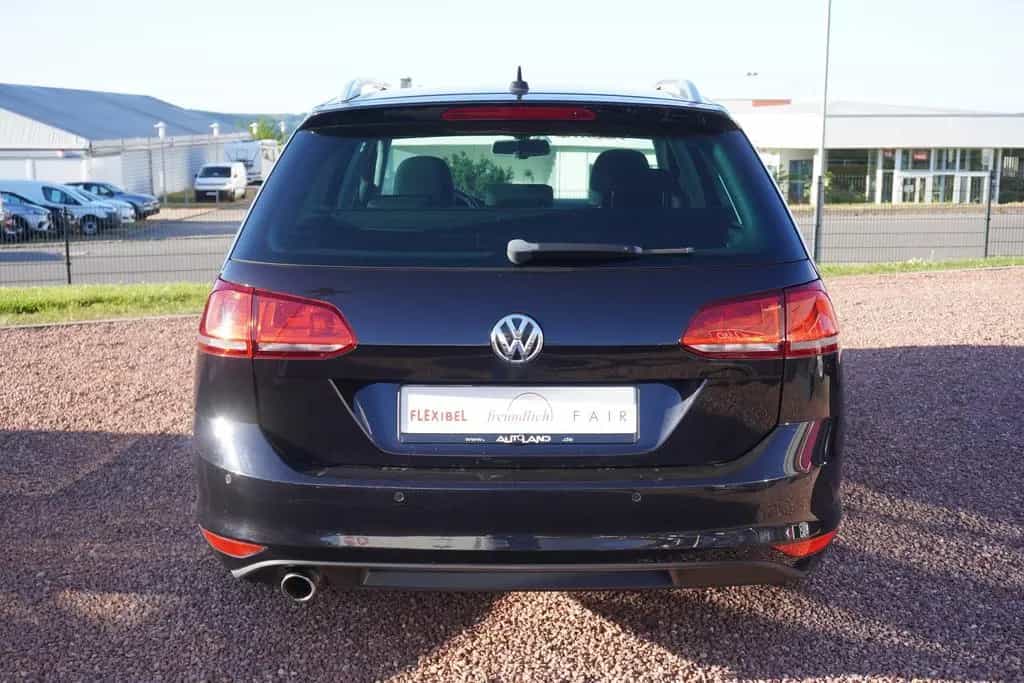 Volkswagen Golf VII Variant 1.2 Allstar BMT DSG Navi PDC 06/2016-photo-3