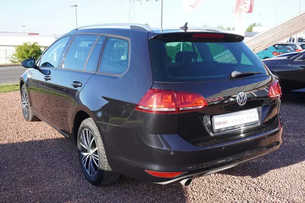 Volkswagen Golf VII Variant 1.2 Allstar BMT DSG Navi PDC 06/2016-photo-4