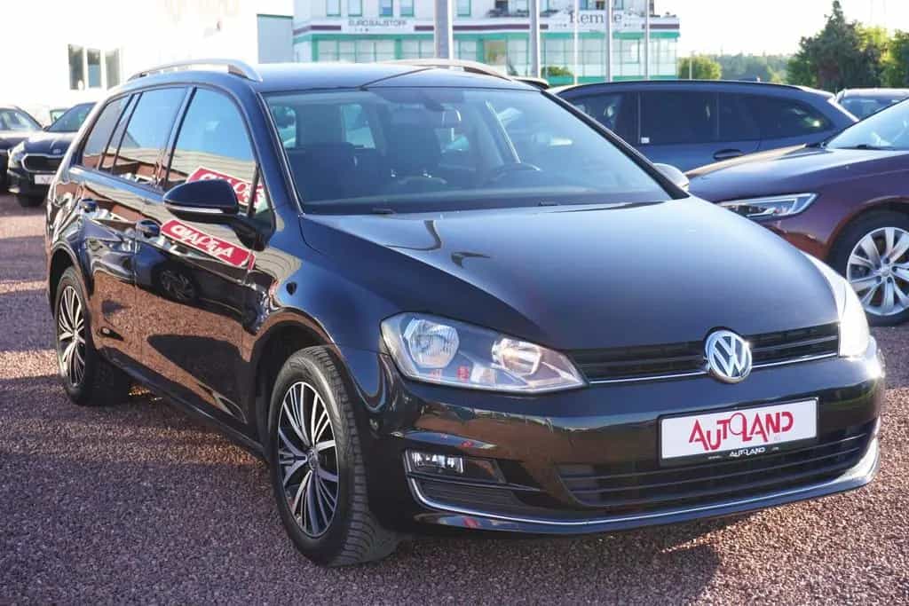 Volkswagen Golf VII Variant 1.2 Allstar BMT DSG Navi PDC 06/2016-photo-5
