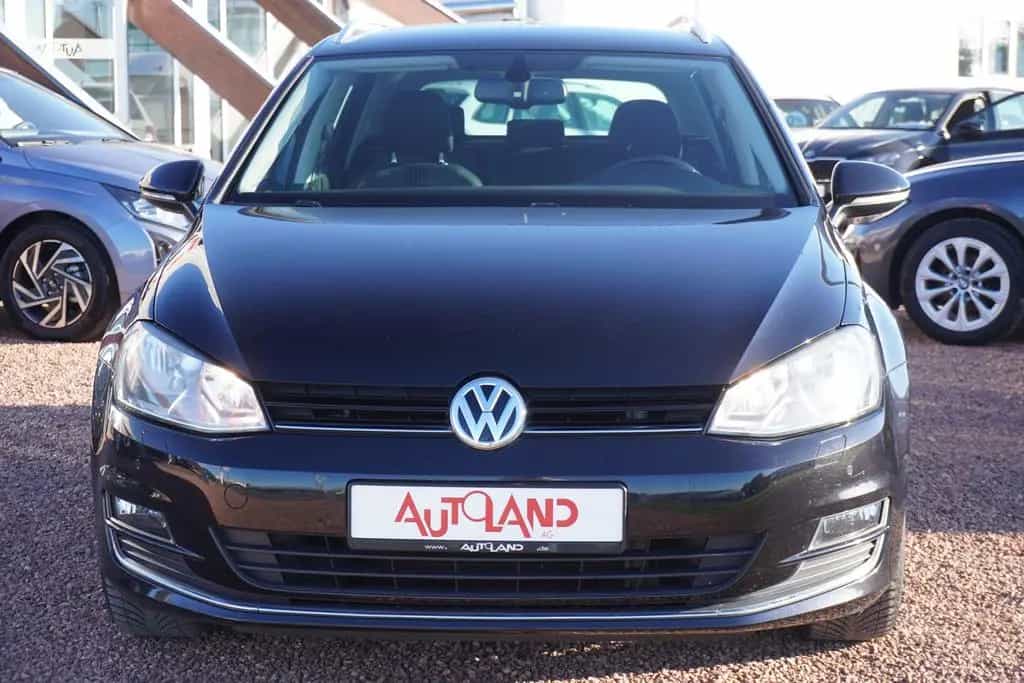 Volkswagen Golf VII Variant 1.2 Allstar BMT DSG Navi PDC 06/2016-photo-6