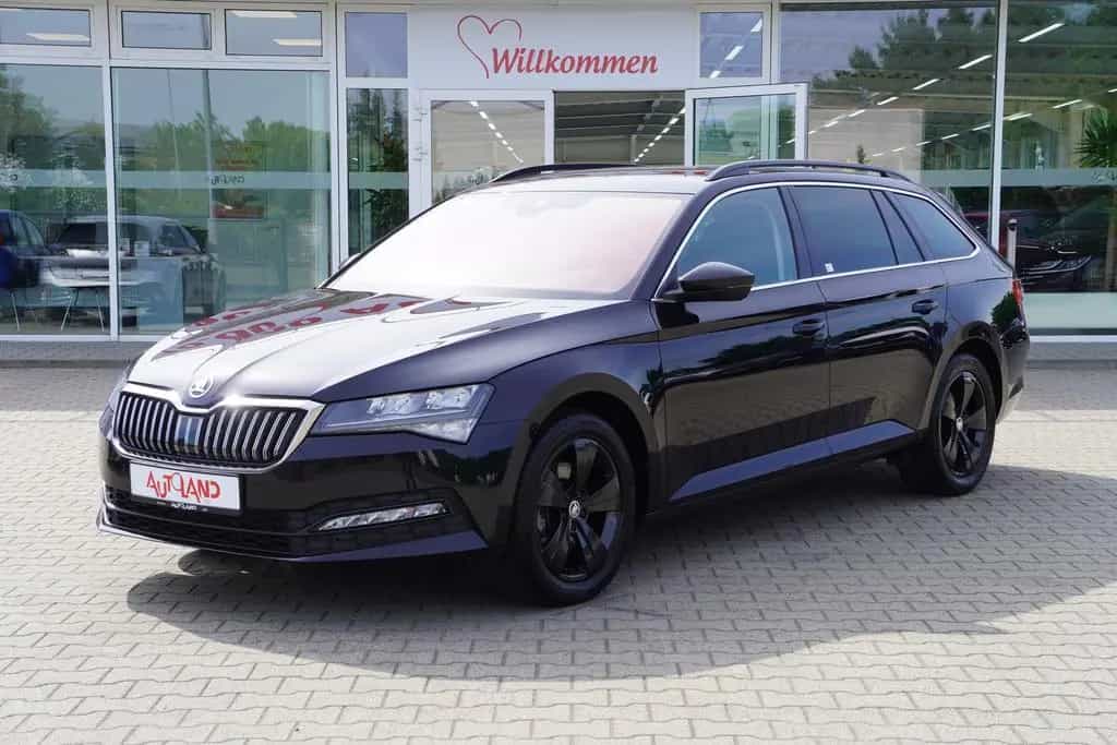 Skoda Superb Combi 1.5 TSI DSG Ambition LED SmartLink 10/2022-photo-1