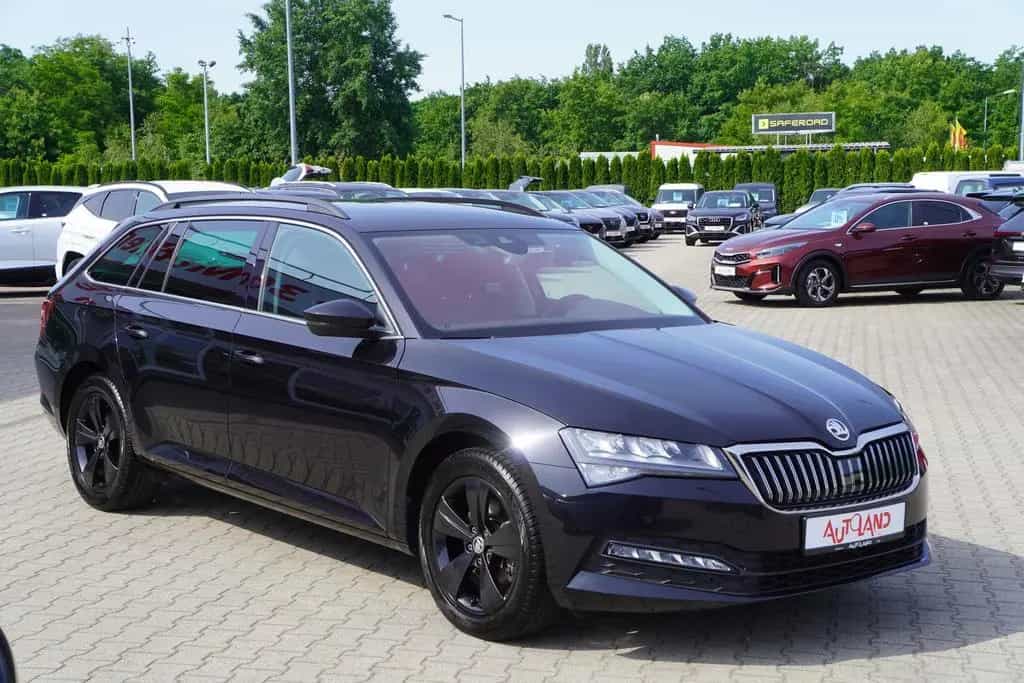 Skoda Superb Combi 1.5 TSI DSG Ambition LED SmartLink 10/2022-photo-6