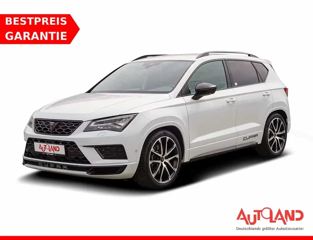 Cupra Ateca 2.0 TSI DSG 4Drive LED ACC Navi 360° Beats 12/2018-photo-0