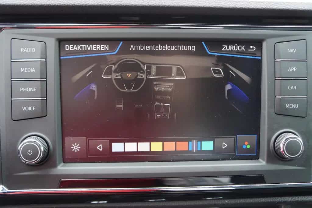 Cupra Ateca 2.0 TSI DSG 4Drive LED ACC Navi 360° Beats 12/2018-photo-22