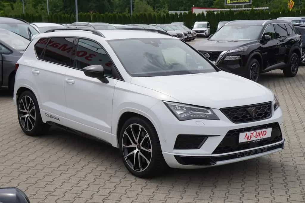 Cupra Ateca 2.0 TSI DSG 4Drive LED ACC Navi 360° Beats 12/2018-photo-6