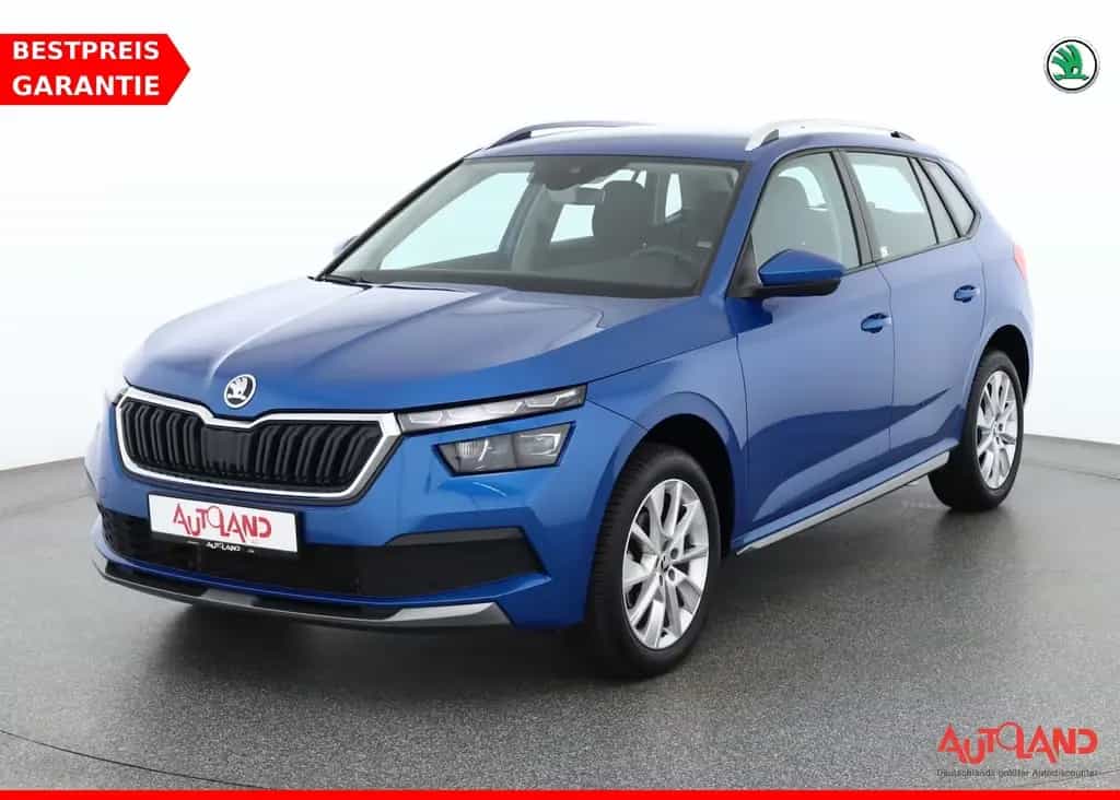 Skoda Kamiq 1.5 TSI DSG Style LED Navi Kamera PDC AHK 03/2020-photo-0