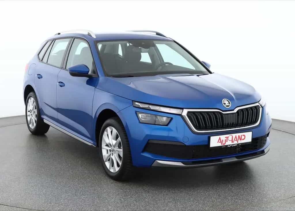 Skoda Kamiq 1.5 TSI DSG Style LED Navi Kamera PDC AHK 03/2020-photo-6