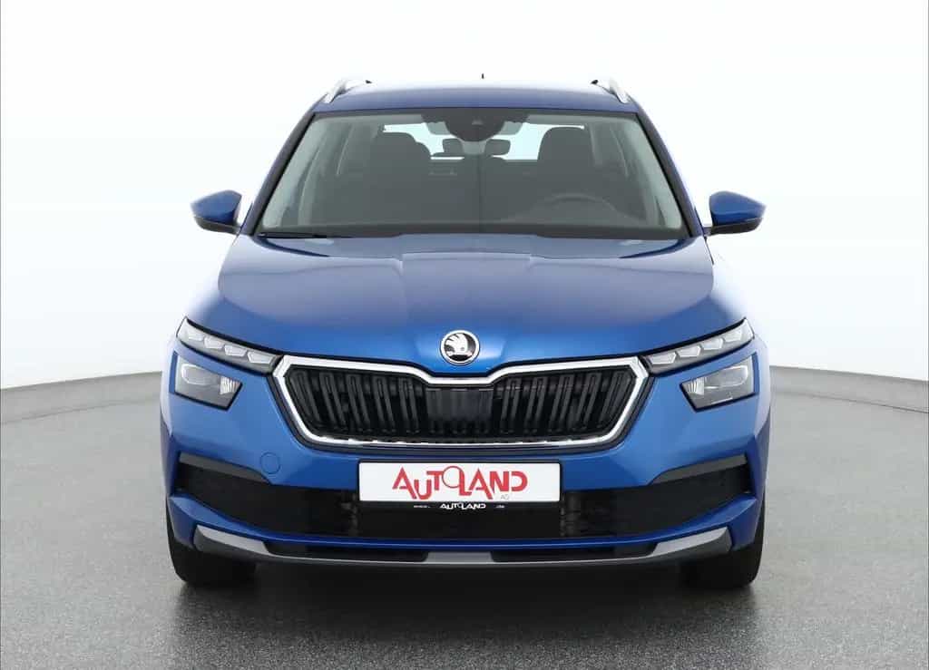 Skoda Kamiq 1.5 TSI DSG Style LED Navi Kamera PDC AHK 03/2020-photo-7