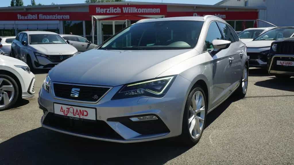 Seat Leon ST 1.5 TSI FR ACC DCC VC LED Navi SHZ Kam 12/2019-photo-1