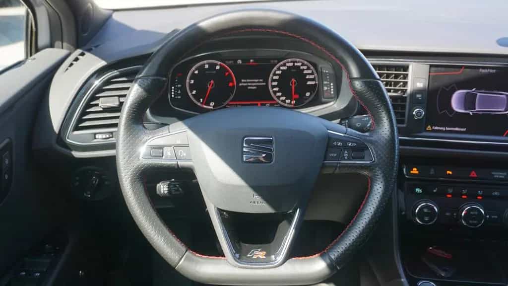 Seat Leon ST 1.5 TSI FR ACC DCC VC LED Navi SHZ Kam 12/2019-photo-10