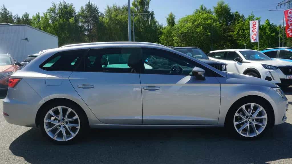 Seat Leon ST 1.5 TSI FR ACC DCC VC LED Navi SHZ Kam 12/2019-photo-6