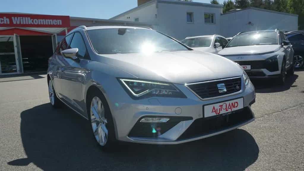 Seat Leon ST 1.5 TSI FR ACC DCC VC LED Navi SHZ Kam 12/2019-photo-7