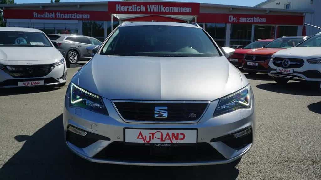 Seat Leon ST 1.5 TSI FR ACC DCC VC LED Navi SHZ Kam 12/2019-photo-8