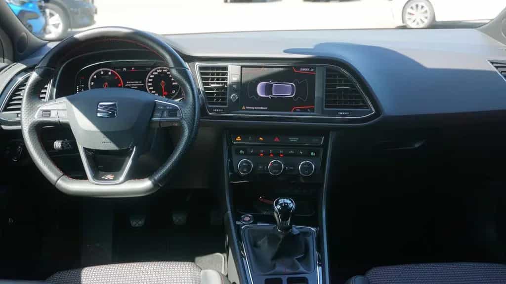 Seat Leon ST 1.5 TSI FR ACC DCC VC LED Navi SHZ Kam 12/2019-photo-9