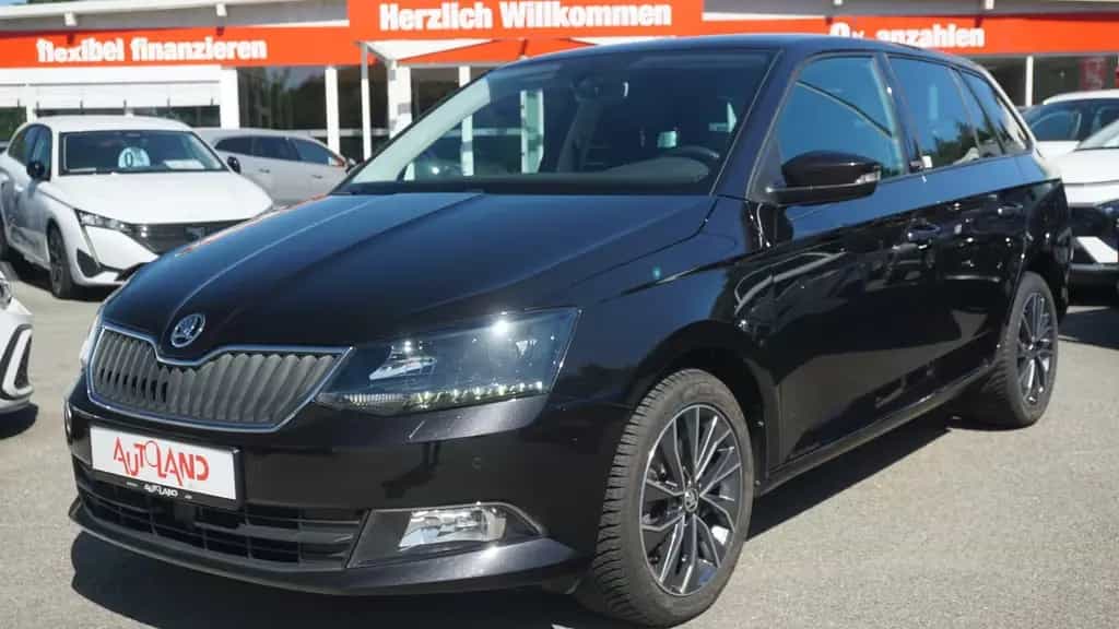 Skoda Fabia Combi 1.2 Joy Navi SmartLink Sitzheizung 10/2016-photo-1