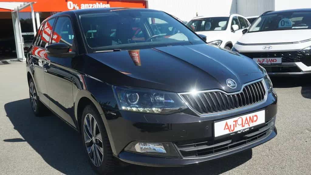 Skoda Fabia Combi 1.2 Joy Navi SmartLink Sitzheizung 10/2016-photo-7