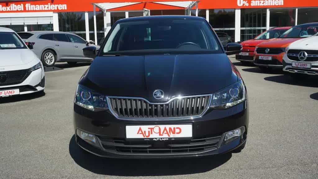 Skoda Fabia Combi 1.2 Joy Navi SmartLink Sitzheizung 10/2016-photo-8