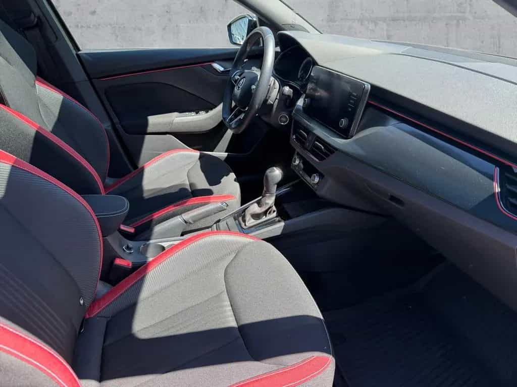 Skoda Scala 1.5TSI MONTE CARLO LED+SHZ+2xPDC+DAB+PANO 02/2021-photo-12