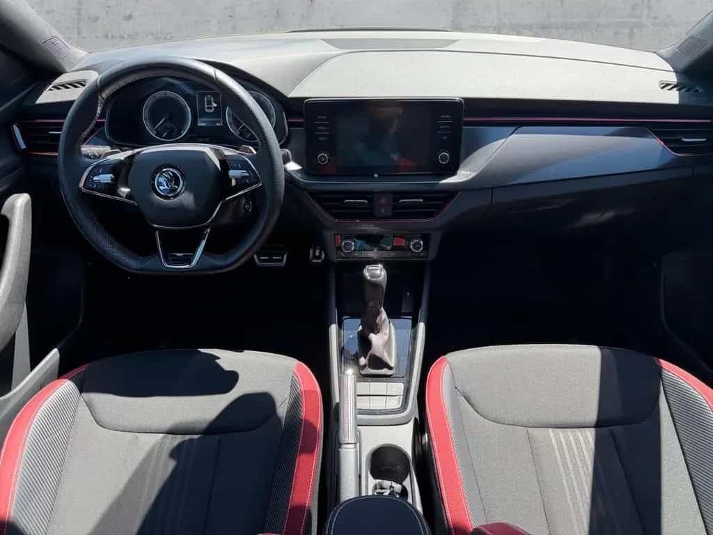 Skoda Scala 1.5TSI MONTE CARLO LED+SHZ+2xPDC+DAB+PANO 02/2021-photo-8