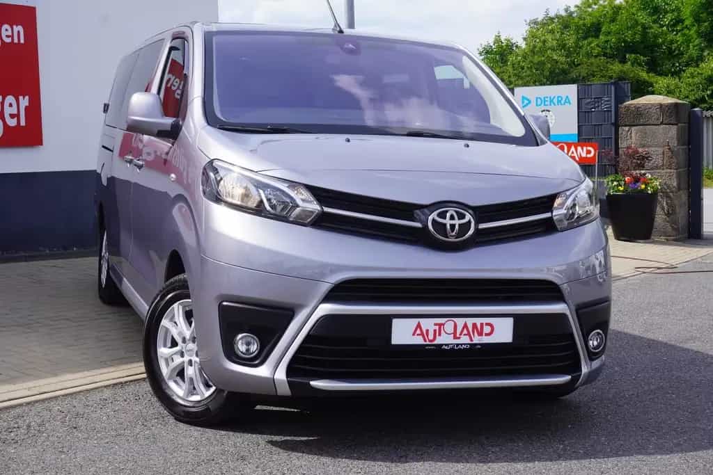 Toyota Proace (Verso) Proace Verso 2.0 D-4D L2 Kamera DAB Touchscreen 11/2022-photo-4